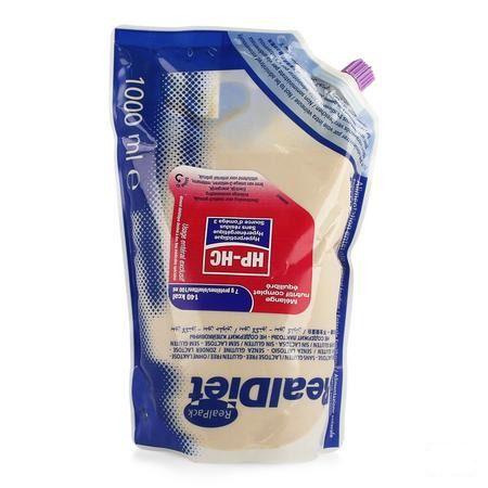 Realdiet Hp-hc Pack 1000 ml  -  Bs Nutrition