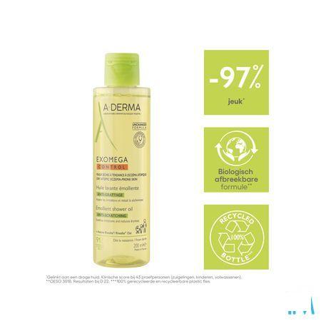 Aderma Exomega Control Emolierende Wasolie 200 ml