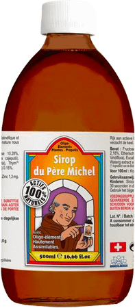 Sirop Pere Michel 100 ml Bioligo  -  Nature Element