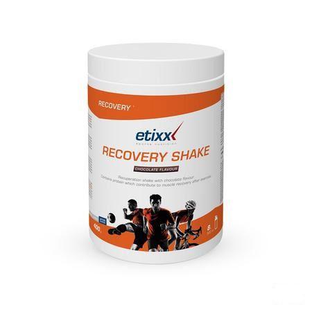 Etixx Recovery Shake Chocolate 400 g