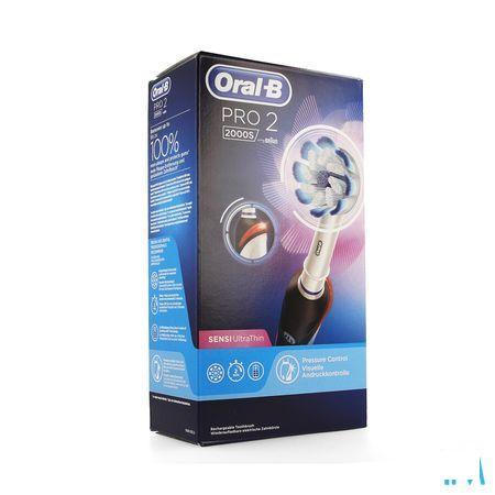Oral B Ca 2000 Brosse Elect. Black