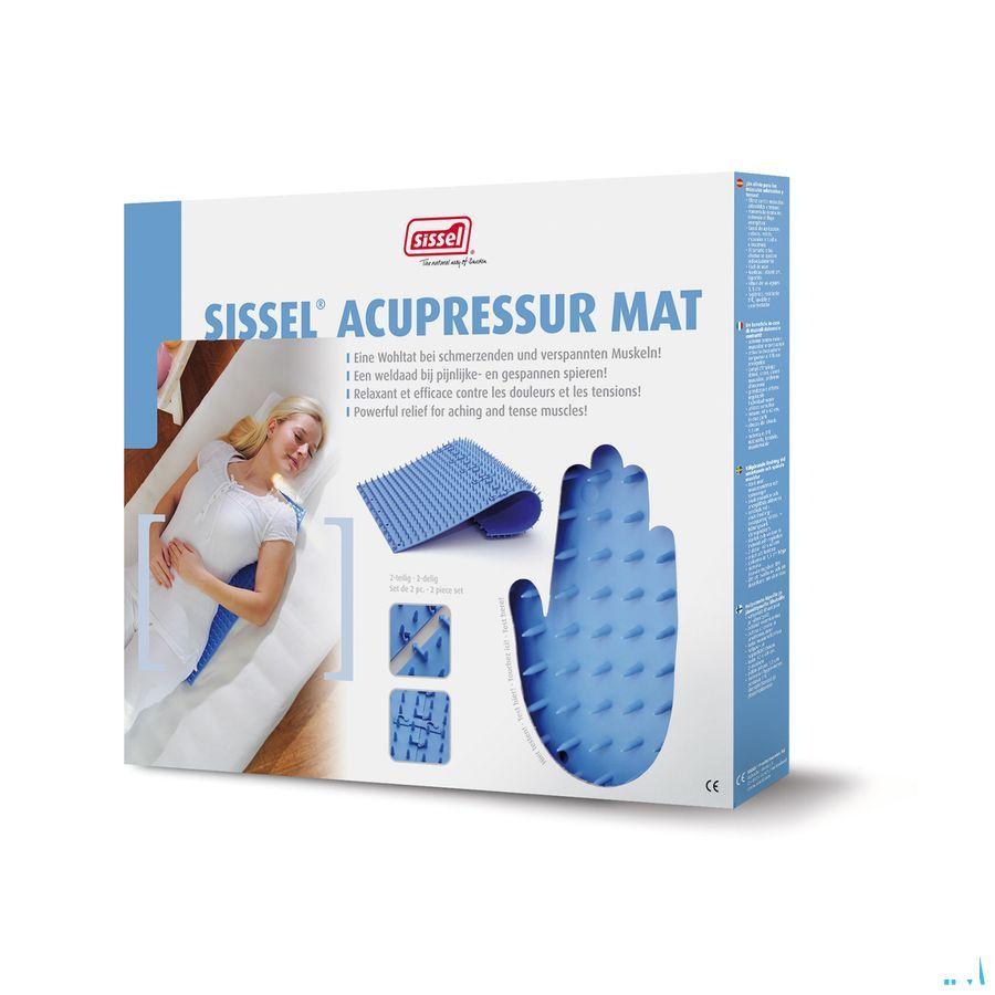 Sissel Acupressur Mat Soft  -  Sissel