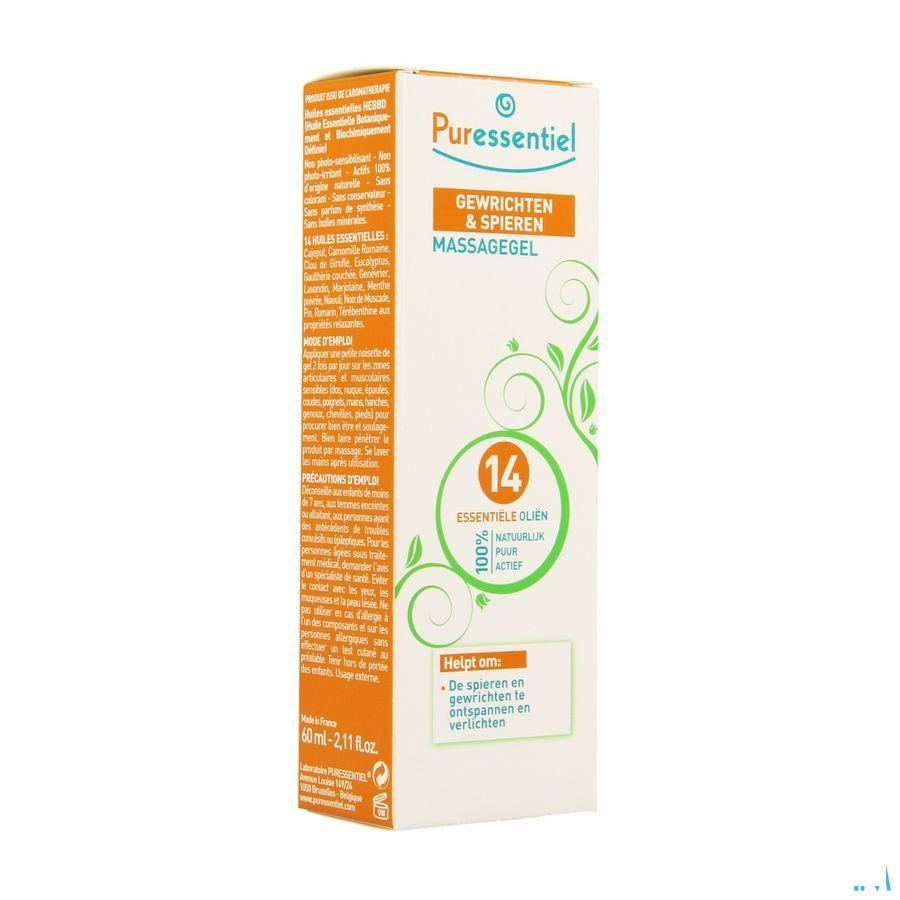 Puressentiel Articulation Gel 14 Huile Essentielle 60 ml  -  Puressentiel