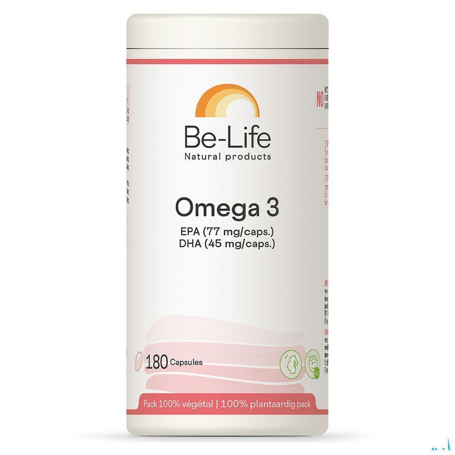 Omega 3 500 Be Life Capsule 180  -  Bio Life