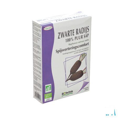 Zwarte Radijs Bio Ampullen 20x10 ml Biotechnie