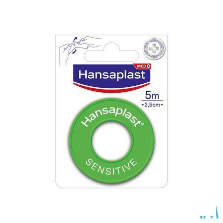 Hansaplast Fixation Tape Sensitive 5mx2,50cm  -  Beiersdorf