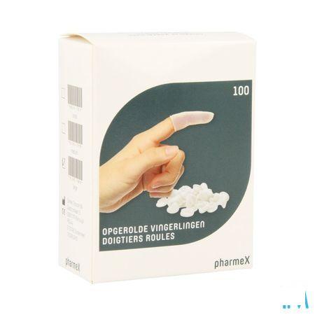 Pharmex Vingerling Opgerold L 100  -  Infinity Pharma
