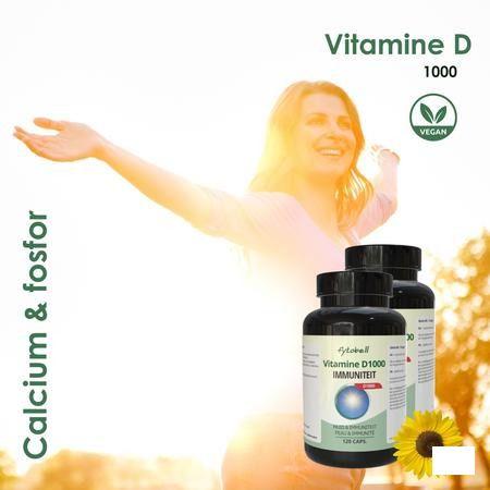 Fytobell Vitamine D 1000 Caps 120