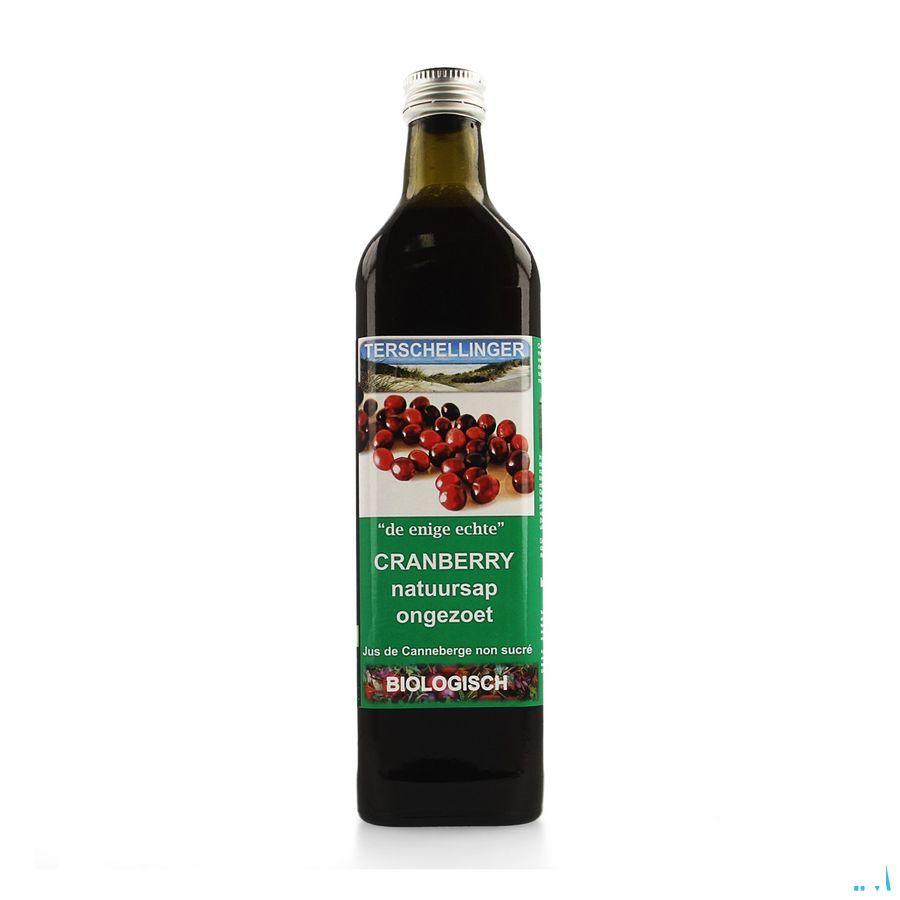 Skylge Cranberry Sap Ongezoet Eko 700 ml