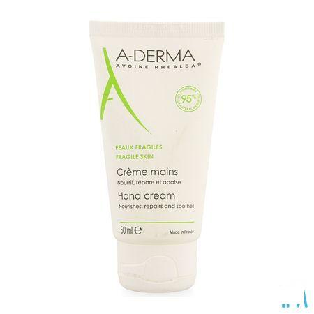 Aderma Indispensables Creme Mains 50 ml  -  Aderma