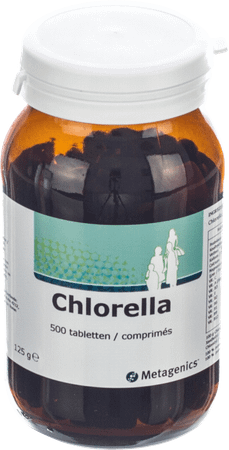 Chlorella Tabletten 500x250 mg  -  Metagenics