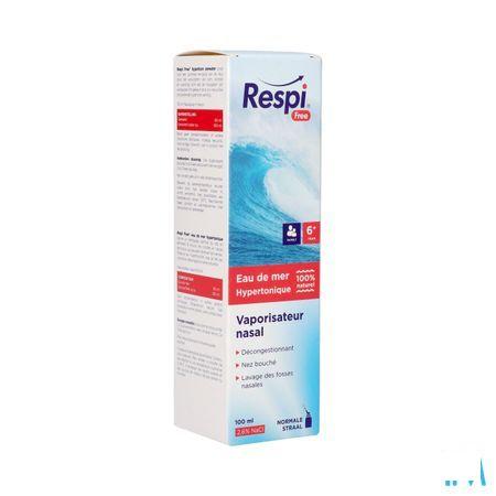Respi Free Hypertonic Family Spray 100 M 