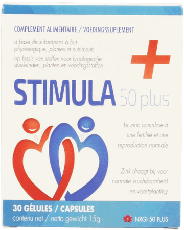 Stimula 50 Plus Blister Capsule 30