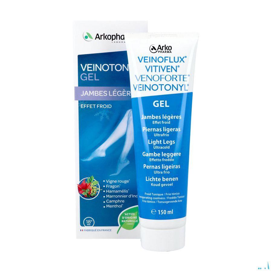 Veinotonyl Gel Lichte Benen Koud Gevoel 150 ml