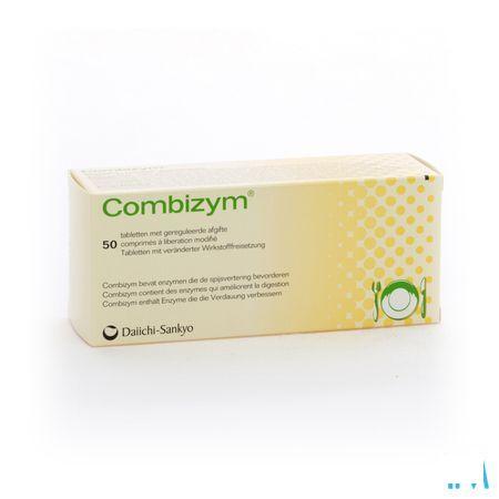 Combizym Nf Drag 50  -  Will Pharma