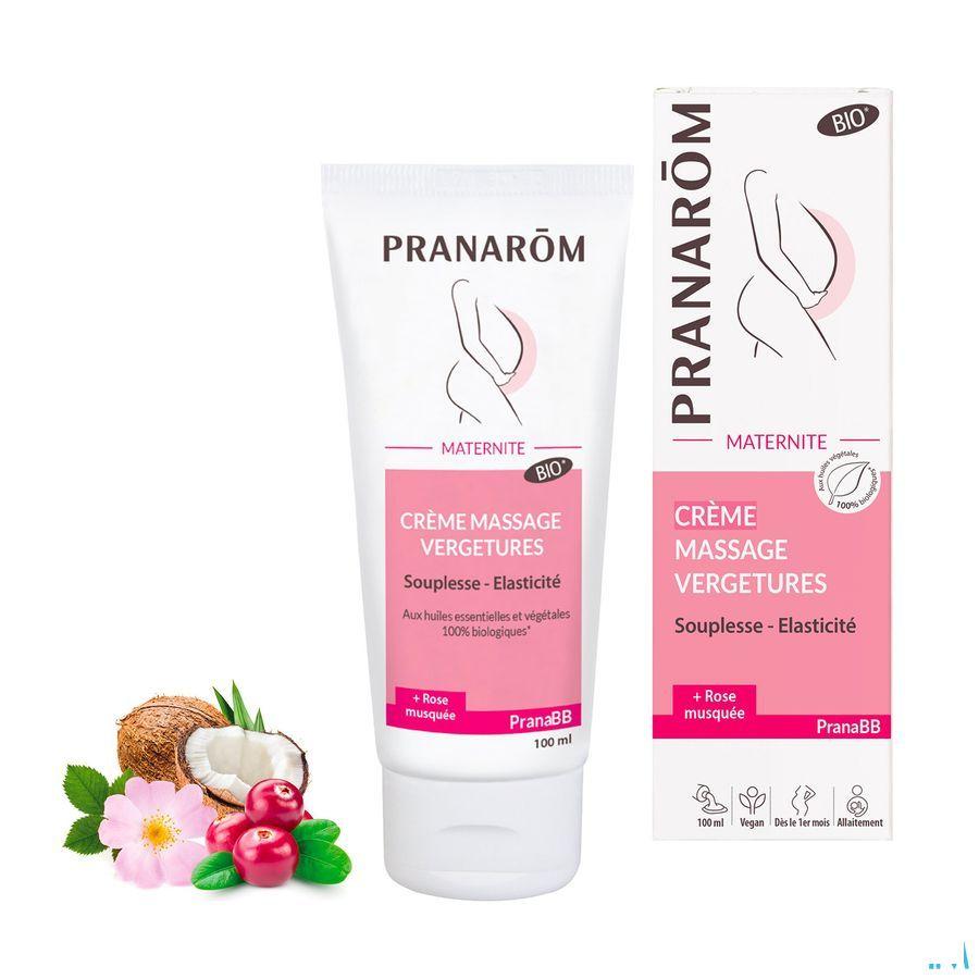 Gel Creme Vergetures Tube 100  ml Pranarom  -  Pranarom