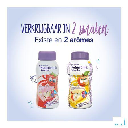 Nutrinidrink Smoothie Zomerfruit Flacon 200 ml  -  Nutricia