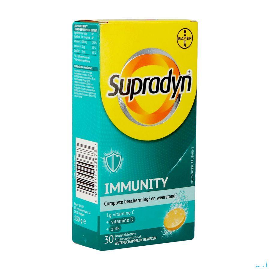 Supradyn Immunity Bruistabl. 2X15  -  Bayer