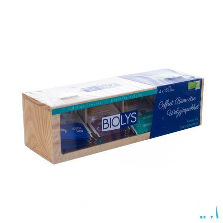 Biolys Coffret Bien-etre 4x15  -  Tilman