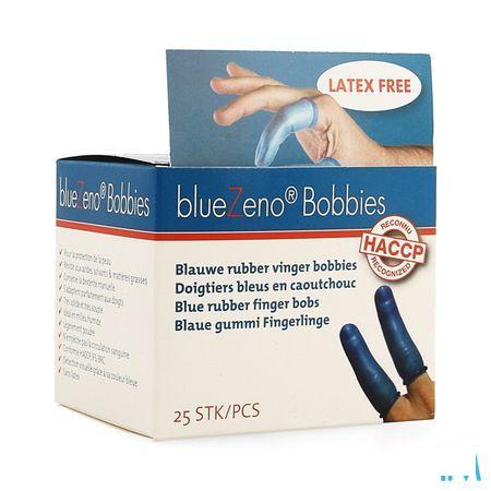 Bluezeno Bobbies Blauw 25  -  Zeno Phar