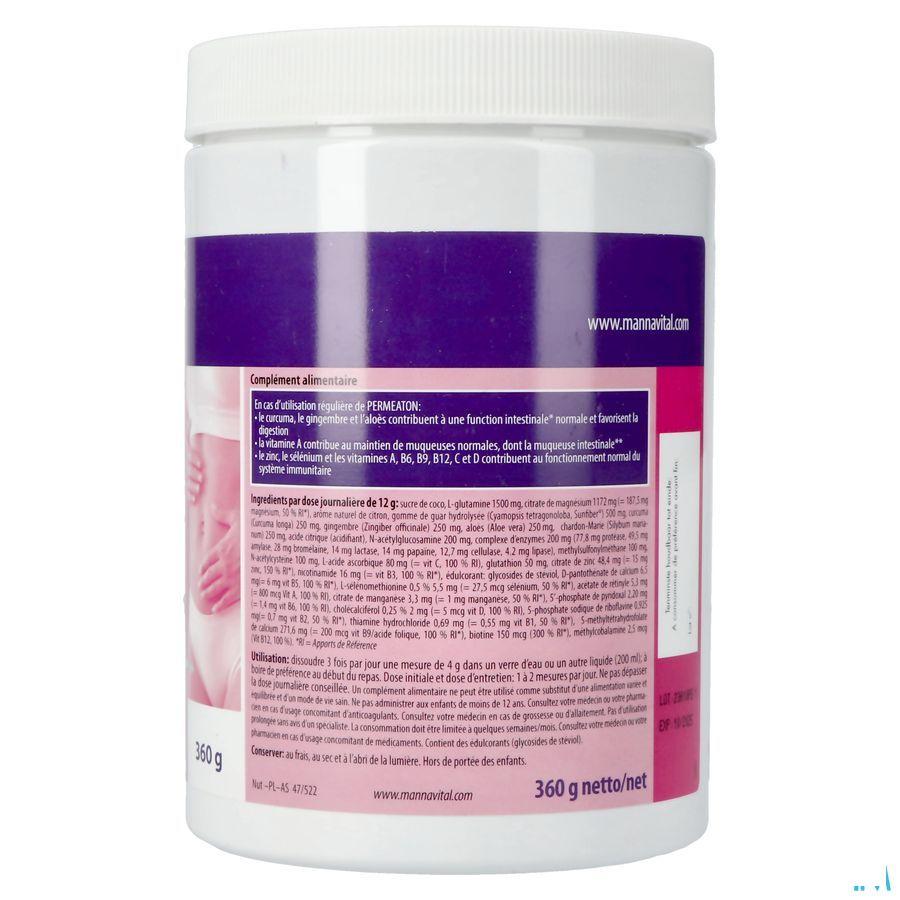 Mannavital Permeaton Pdr 360 gr