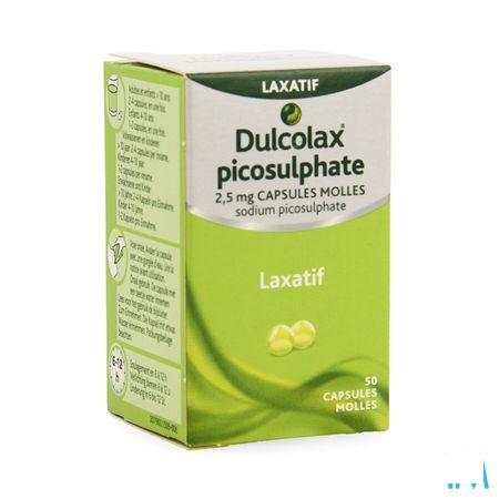 Dulcolax Picosulphate Capsule 50x2,5 mg