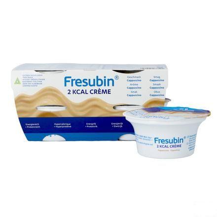 Fresubin 2 Kcal Creme 125 gr Cappuccino  -  Fresenius