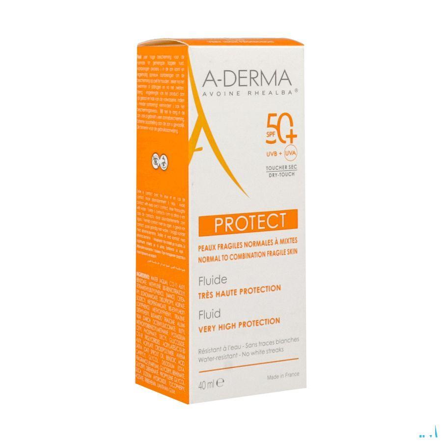 Aderma Protect Fluide Ip50 + 40 ml  -  Aderma