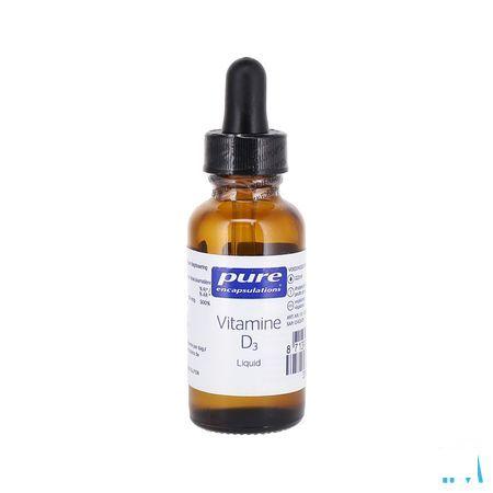 Pure Encapsulations Vitamine D3 Liquid 22,5 ml  -  Nestle