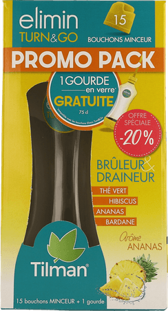 Elimin Turn&Go Ananas Dopjes 15 -20%  -  Tilman