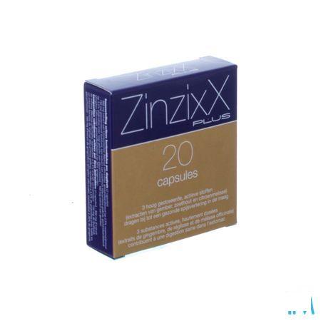 Zinzixx Plus Capsule 20  -  Ixx Pharma
