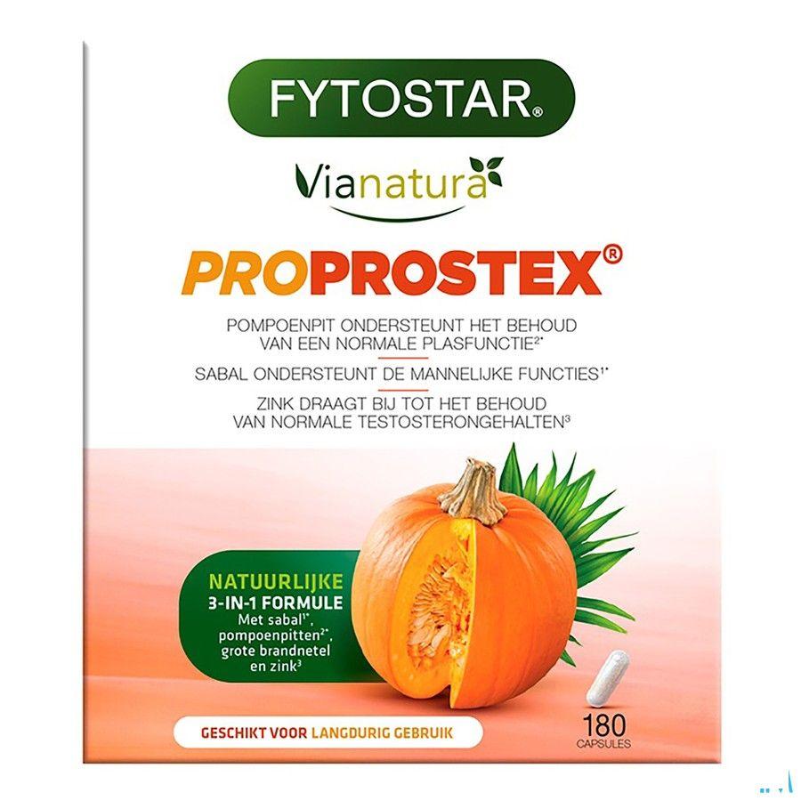 Via Natura Proprostex Capsule 180  -  Ocebio