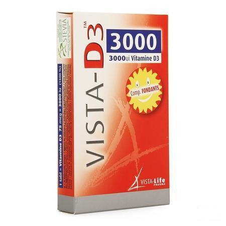 Vista D3 3000 Smelttabletten 60 