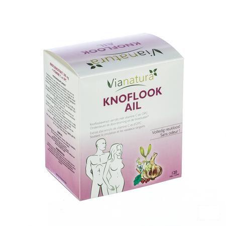 Via Natura Knoflook Multi Capsule 120 2974079  -  Ocebio