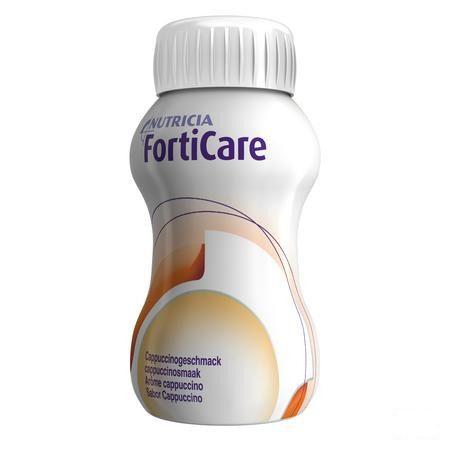 Forticare Drink Cappuccino Fles 4x125 ml 570716  -  Nutricia