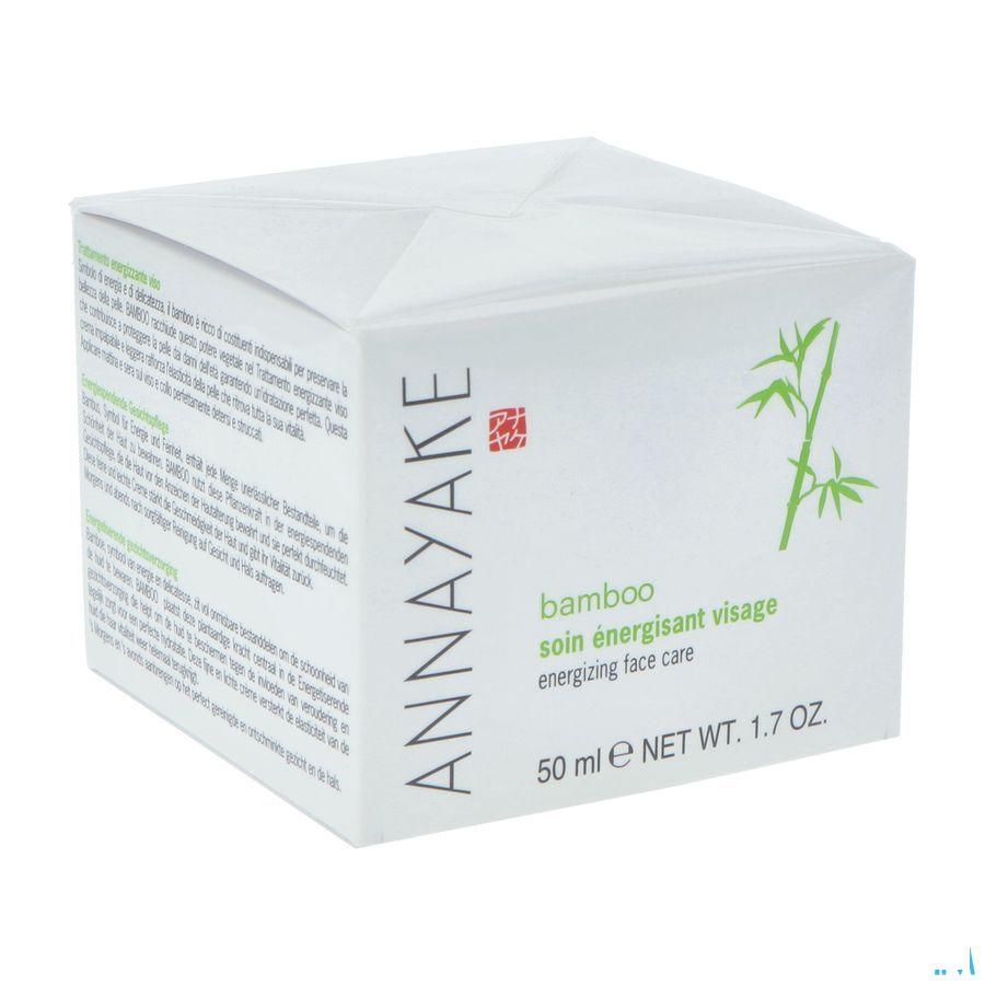 Bamboo Soin Energisant Visage 50 ml  -  Annayake