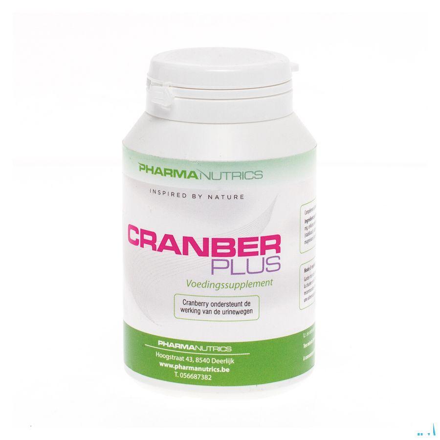Cranber Plus Tabletten 60 Pharmanutrics  -  Pharmanutrics