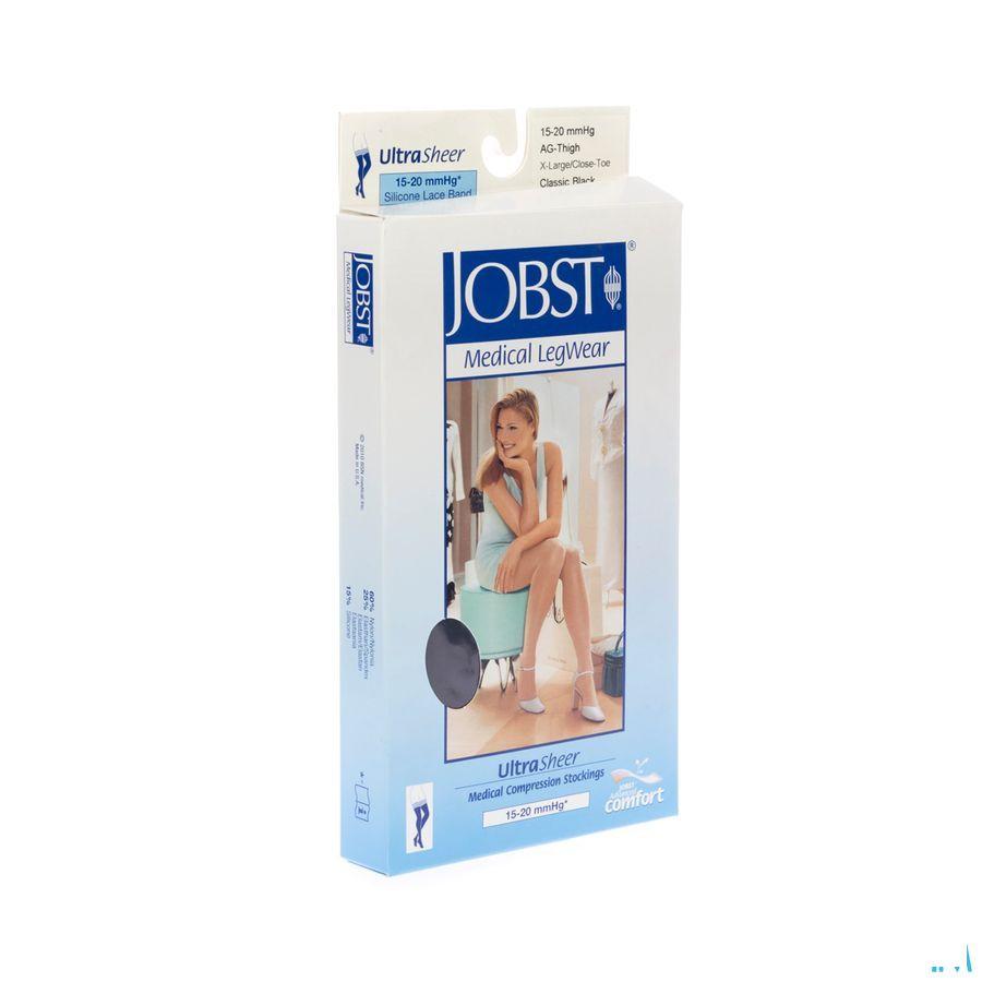 Jobst Ultrasheer Comf.C1 Bas Cuisse Cl.Black Xl