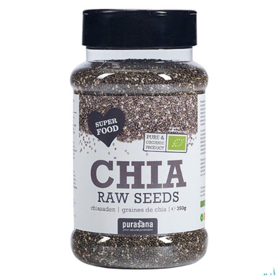 Purasana Graines De Chia Bio Poudr. 350 gr Be-bio-02