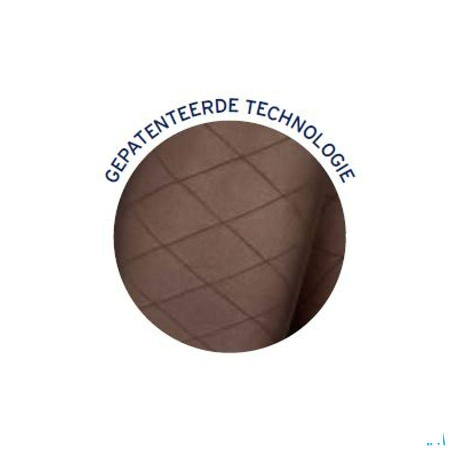 Jobst Ultrasheer K1 15-20 Ag Geruit Black L