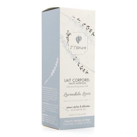 Seconde Nature Bodymilk Voedend Flacon 200 ml  -  Seconde Nature