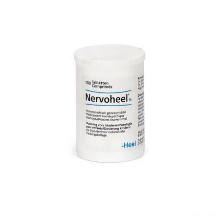 Nervoheel N Tabletten 100  -  Heel