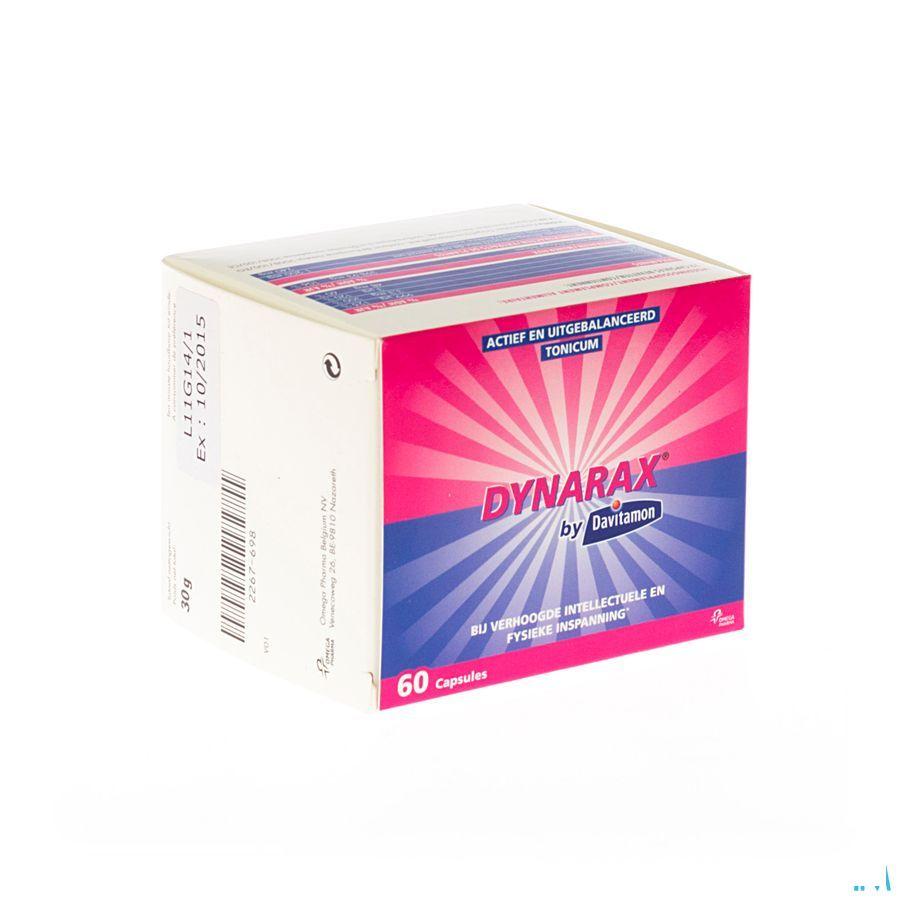 Dynarax Blister Capsule 60