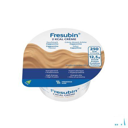 Fresubin 2 Kcal Creme 125 gr Cappuccino  -  Fresenius