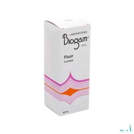 Biogam F Flacon 60 ml  -  Sterop