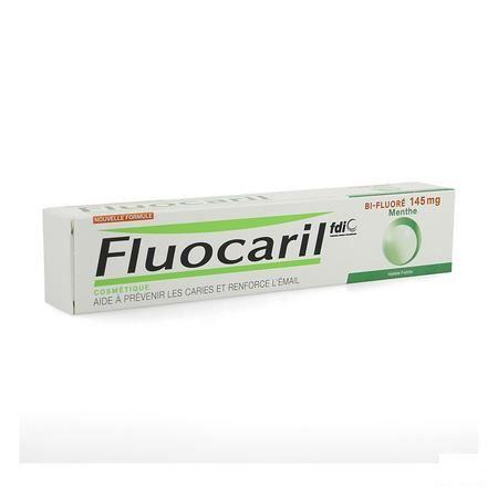 Fluocaril Tandpasta Bi-Fluore 145 Munt 75  ml Nf