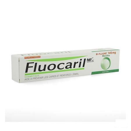 Fluocaril Dentifrice Bi-Fluore 145 Menthe 75  ml Nf