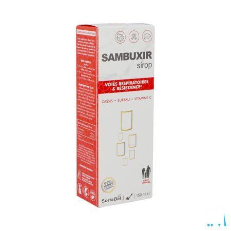 Soria Sambuxir Siroop Vlierbes 150 ml  -  Soria Bel