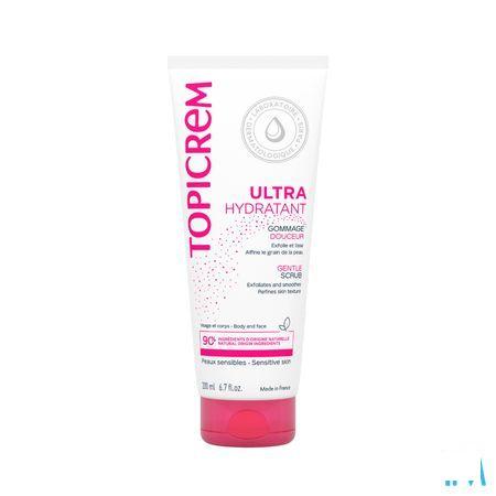 Topicrem Peeling Gezicht-lichaam Tube 200 ml