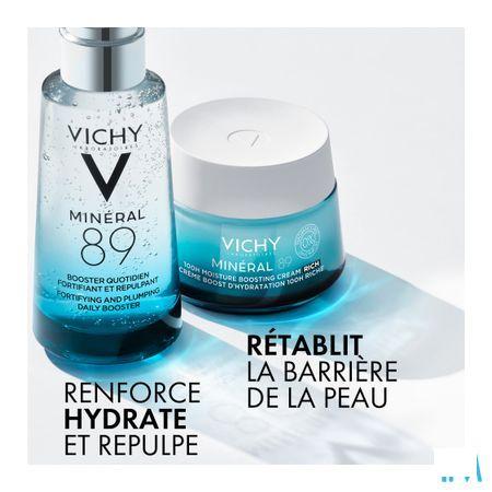 Vichy Mineral 89 Creme Rijk 50 ml